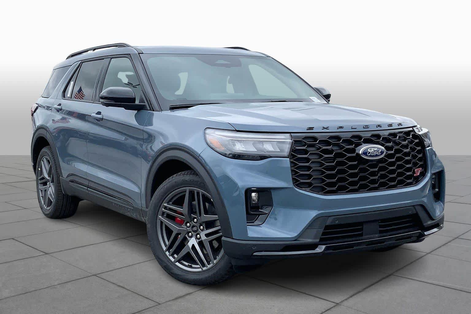 New 2026 Ford Explorer ST w/ Sun And Sound Package AWD/4WD image 2