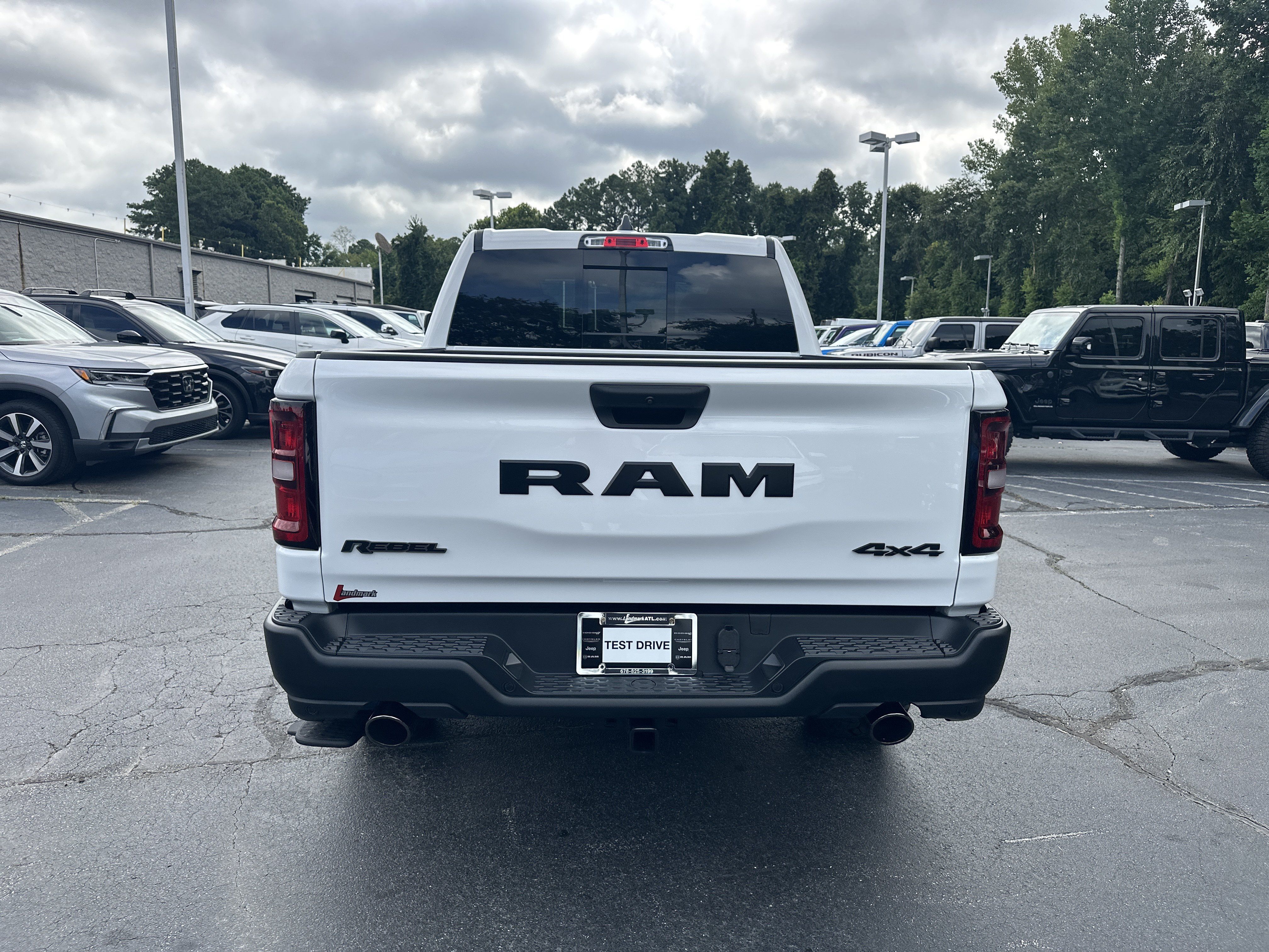Used 2026 RAM 1500 Rebel w/ Bed Utility Group AWD/4WD image 8