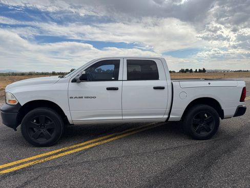 Used 2012 RAM 1500 Tradesman w/ ST Popular Equipment Group AWD/4WD image 4