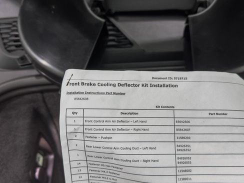 Used 2024 Chevrolet Corvette Stingray Premium Conv w/ Z51 Performance Package image 71