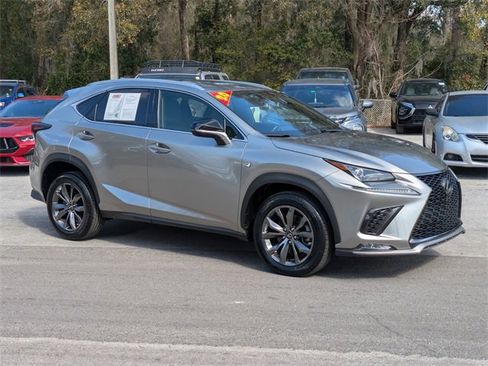 Used 2020 Lexus NX 300 F Sport w/ Accessory Package 2 image 2