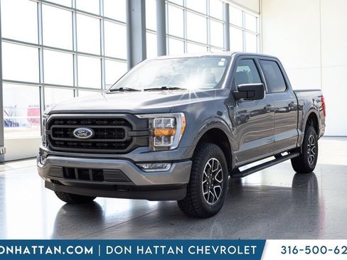 Used 2023 Ford F150 XLT w/ Equipment Group 302A High AWD/4WD image 19