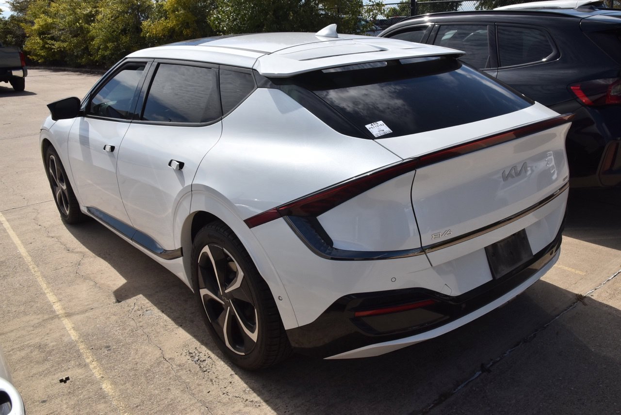 Used 2023 Kia EV6 GT-Line AWD/4WD image 7