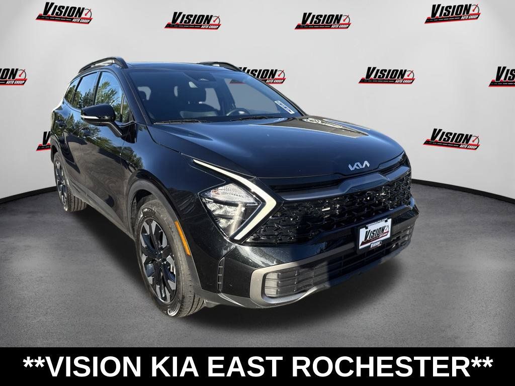 Used 2023 Kia Sportage X-Line AWD/4WD image 3