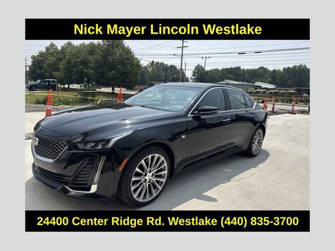 Used 2020 Cadillac CT5 Premium Luxury AWD/4WD image 1