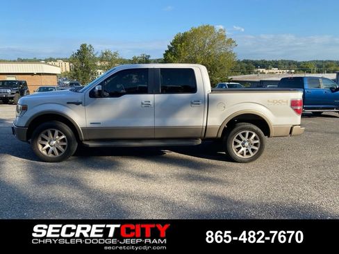 Used 2014 Ford F150 King Ranch w/ King Ranch Luxury Package AWD/4WD image 8