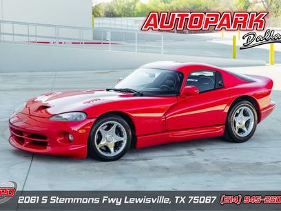 Used 1997 Dodge Viper GTS