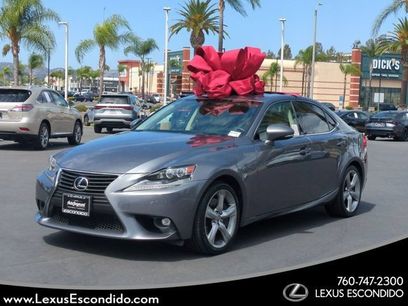 Used 2015 Lexus IS 350 w/ Navigation System Package