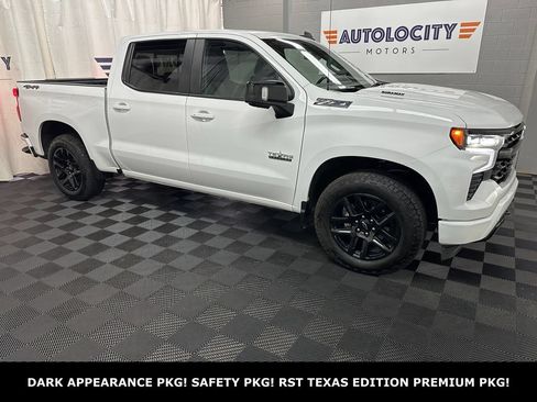 Used 2025 Chevrolet Silverado 1500 RST AWD/4WD image 1