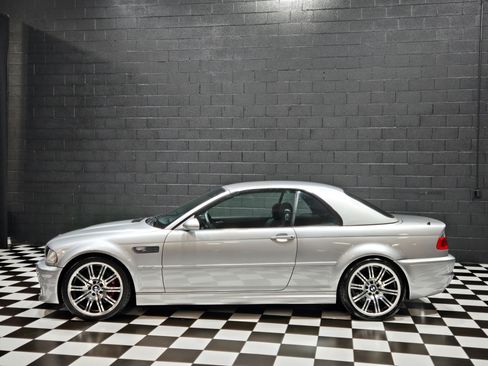 Used 2002 BMW M3 Convertible RWD image 2