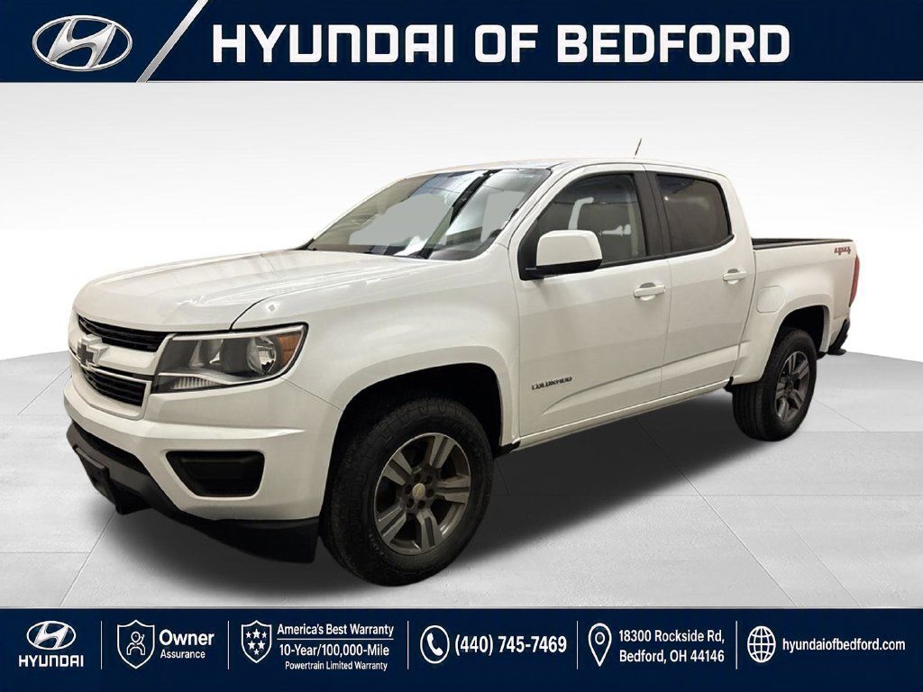 Used 2018 Chevrolet Colorado W/T w/ Custom Special Edition AWD/4WD 360° Tour
