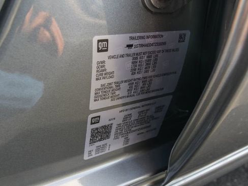 New 2026 GMC Sierra 1500 Pro w/ Pro Value Package RWD image 30