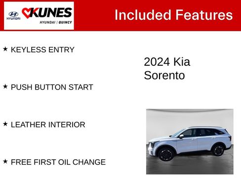 Used 2024 Kia Sorento S AWD/4WD image 3