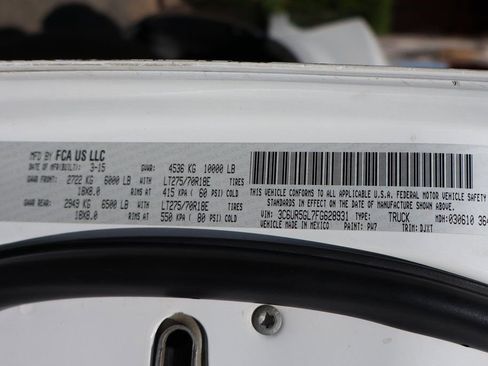 Used 2015 RAM 2500 Longhorn w/ Convenience Group image 61