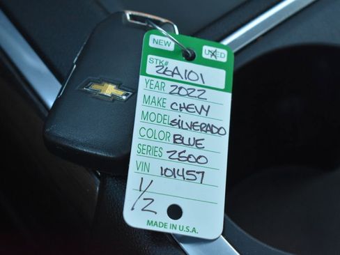 Certified 2022 Chevrolet Silverado 2500 LTZ w/ LTZ Plus Package image 36