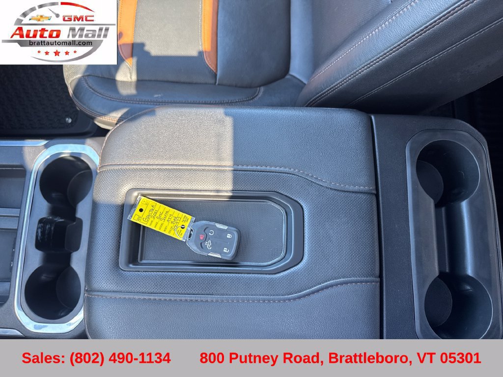 Used 2021 GMC Sierra 1500 AT4 w/ AT4 Value Package AWD/4WD image 24