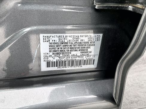 Used 2021 Nissan Sentra SV image 31