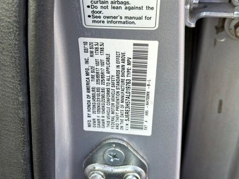 Used 2010 Honda CR-V EX image 26