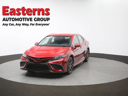 Used 2023 Toyota Camry SE FWD image 53