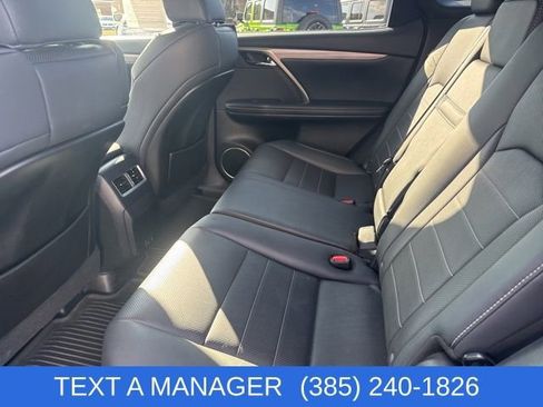 Used 2022 Lexus RX 450h F Sport w/ Accessory Package image 14