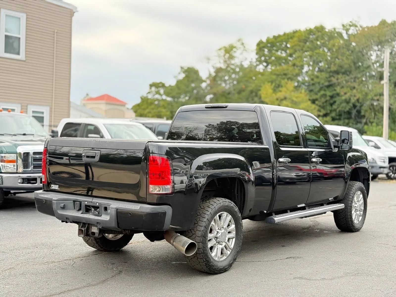Used 2014 GMC Sierra 2500 Denali w/ Snow Plow Prep Package AWD/4WD image 6