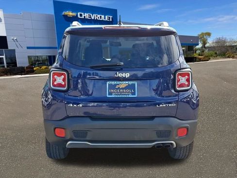 Used 2016 Jeep Renegade Limited AWD/4WD image 25