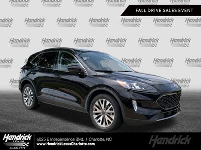 Used 2021 Ford Escape Titanium