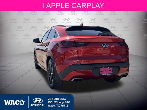 Used 2023 INFINITI QX55 Essential image 9