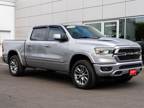 Used 2021 RAM 1500 Laramie AWD/4WD image 1