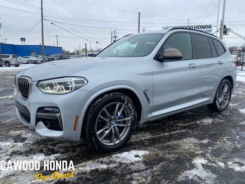 Used 2020 BMW X3 M40i w/ Premium Package image 7