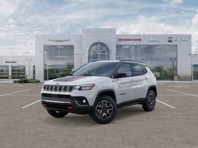 New 2026 Jeep Compass Trailhawk