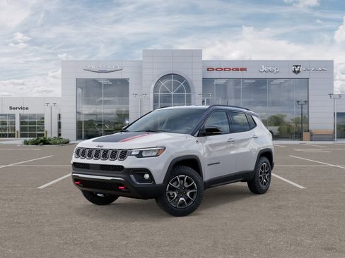 New 2026 Jeep Compass Trailhawk image 1