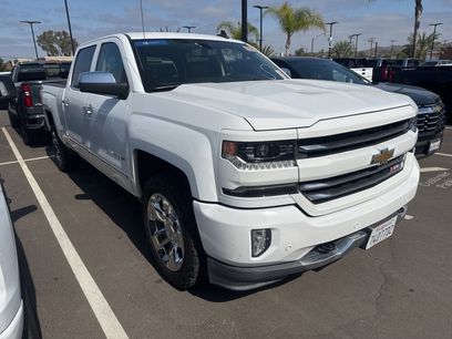 Used 2018 Chevrolet Silverado 1500 LTZ Z71 w/ LTZ Plus Package