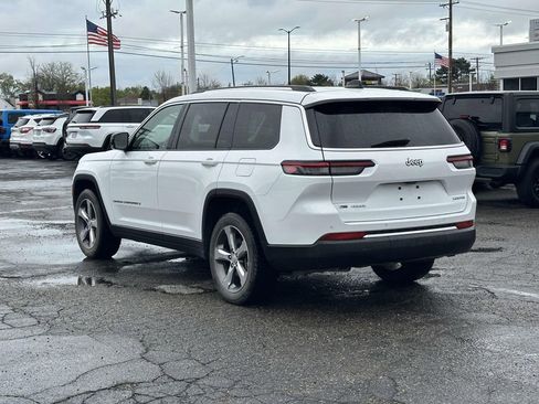 Used 2021 Jeep Grand Cherokee L Limited AWD/4WD image 6