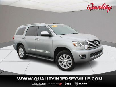 Used 2020 Toyota Sequoia Platinum