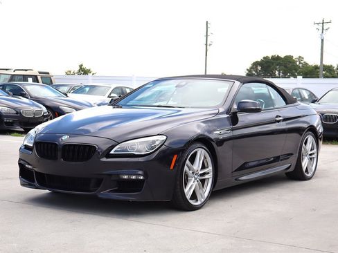 Used 2016 BMW 650i Convertible RWD image 5