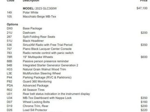 Certified 2023 Mercedes-Benz GLC 300 image 3