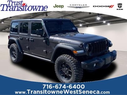 New 2025 Jeep Wrangler Willys