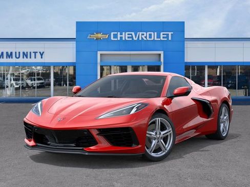 New 2026 Chevrolet Corvette Stingray w/ Z51 Performance Package image 8
