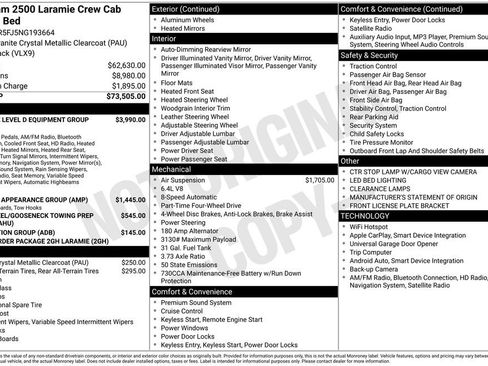 Used 2022 RAM 2500 Laramie image 4