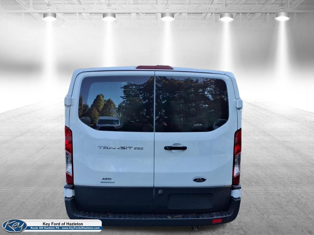 Used 2025 Ford Transit 250 Low Roof AWD w/ Load Area Protection Package image 6