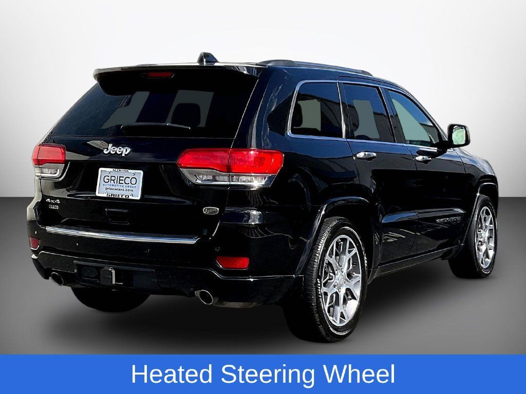 Used 2020 Jeep Grand Cherokee Overland AWD/4WD image 7