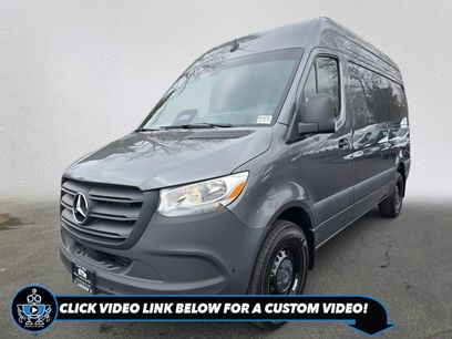 New 2025 Mercedes-Benz Sprinter 2500