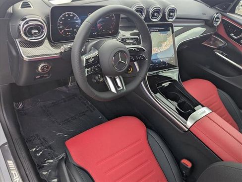 New 2026 Mercedes-Benz C 43 AMG 4MATIC Sedan image 3