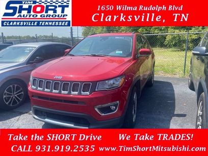 Used 2021 Jeep Compass Limited