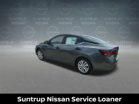 Certified 2025 Nissan Sentra S FWD image 7