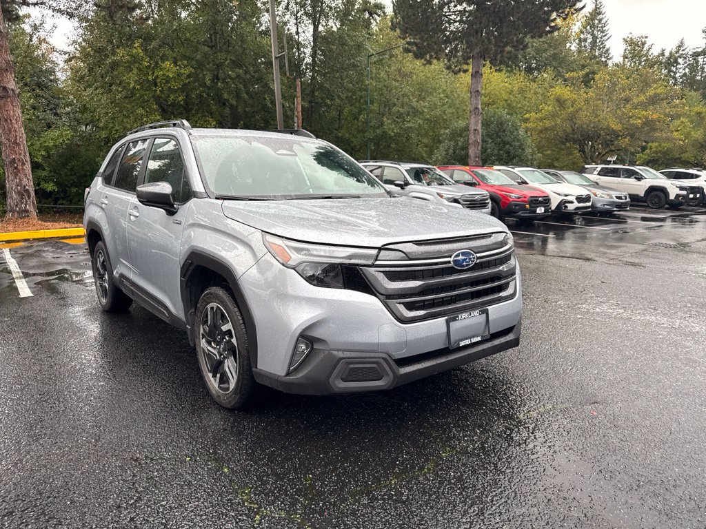 Certified 2025 Subaru Forester Limited AWD/4WD image 1