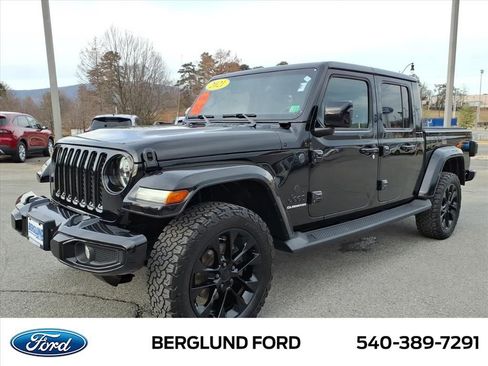 Used 2021 Jeep Gladiator Overland image 9