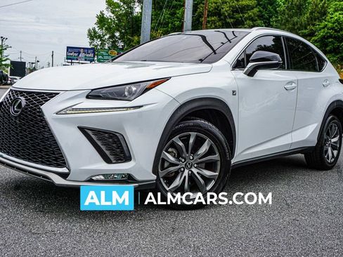 Used 2020 Lexus NX 300 F Sport w/ Accessory Package 2 FWD image 1