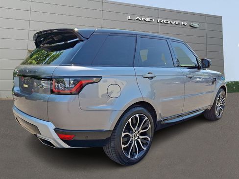 Used 2022 Land Rover Range Rover Sport HSE Silver Edition AWD/4WD image 2